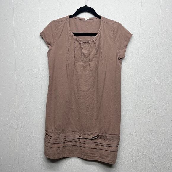 JC Fashion Womens Cottagecore Bohemian Beach Western Tunic Shift Dress Medium - Picture 1 of 10